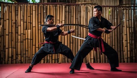 Filipino martial arts practitioners