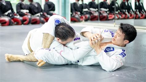 Flow Rolling in BJJ