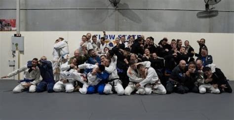 Flow state in BJJ