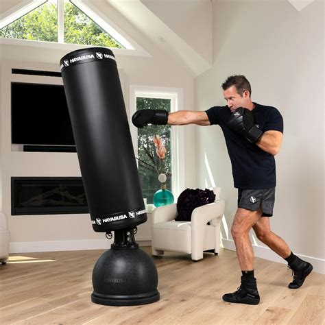 Foam Heavy Bag Workout