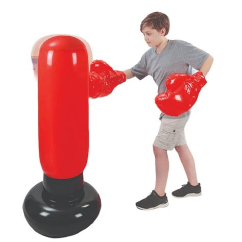 Free-Standing Punching Bag with Water Base