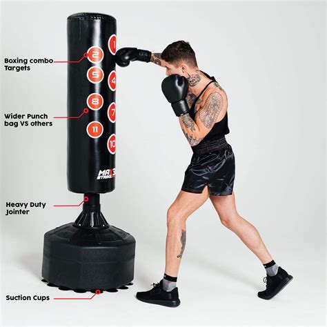 Freestanding Punching Bag Benefits