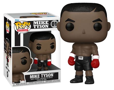 Funko Pop Mike Tyson