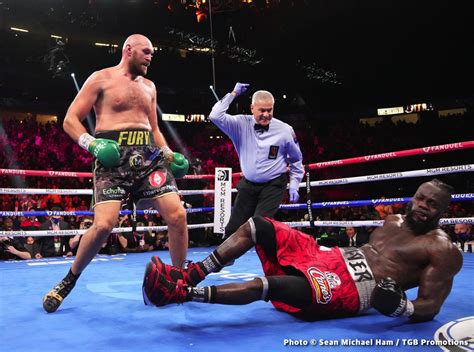 Fury vs Wilder