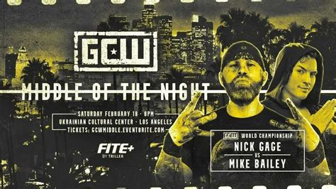 GCW Event