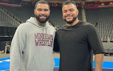 Gable Steveson and Damon Kemp