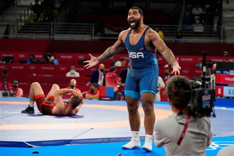 Gable Steveson wins gold at the 2020 Summer Olympics