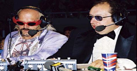 Gorilla Monsoon and Jesse Ventura