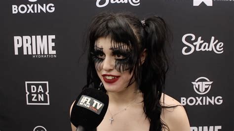Goth MMA Fighter
