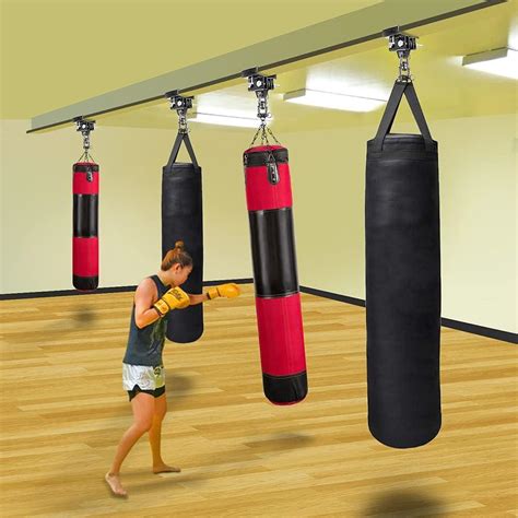 Hanging Tire Punching Bag