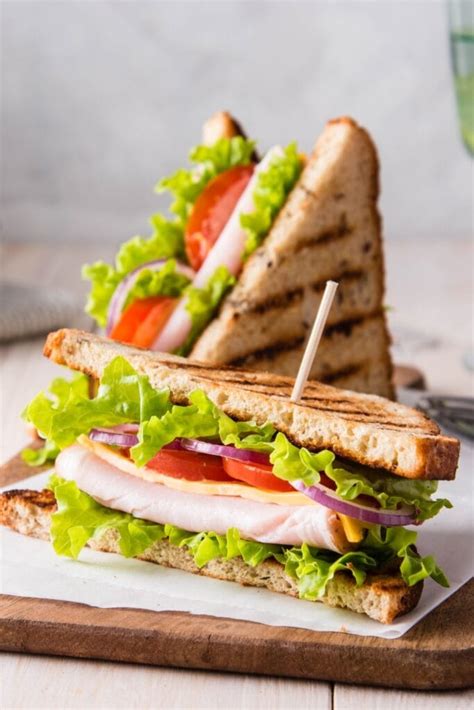 Healthier Chicken Sandwich Options
