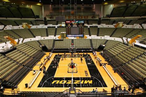 Hearnes Center Arena Interior