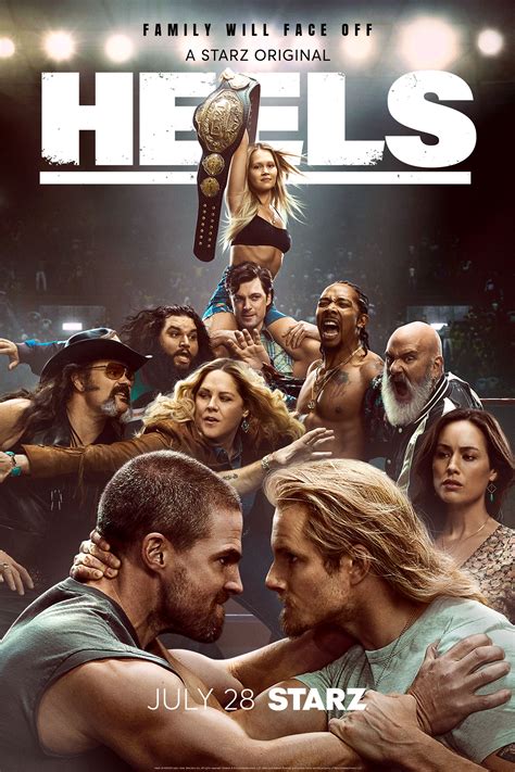 Heels series poster