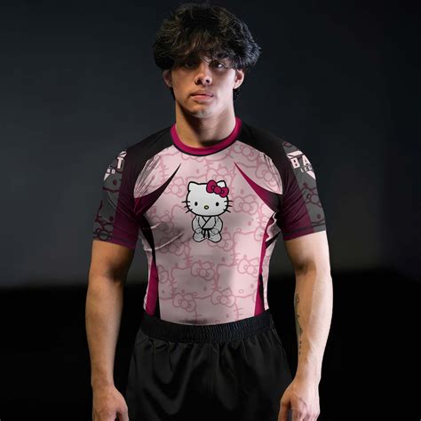 Hello Kitty Ninja Rash Guard