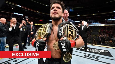 Henry Cejudo Champion