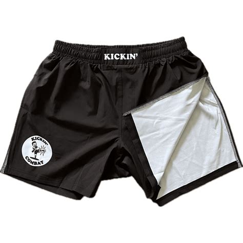 High Cut MMA Shorts