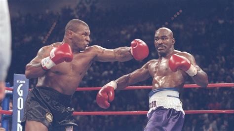 Holyfield vs Tyson