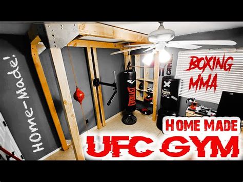 Home Boxing Station