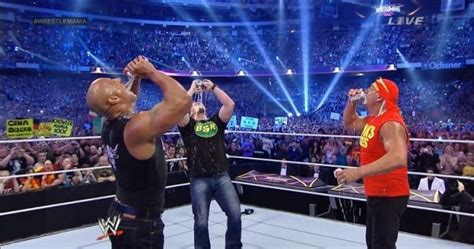 Hulk Hogan at Wrestlemania XXX