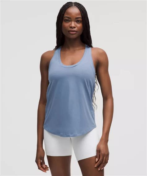 I Love Blue Belts Tank Top