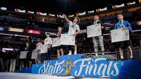 IHSAA Boys Wrestling State Finals Standings
