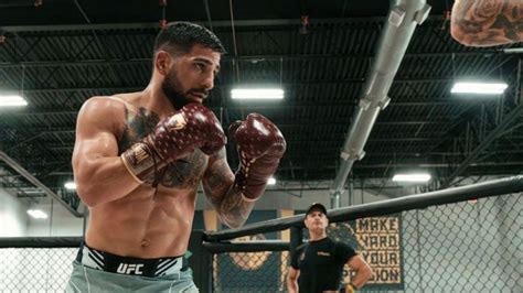 Ilia Topuria Training