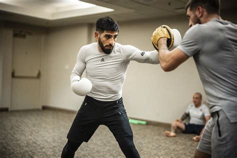 Ilia Topuria Training Camp