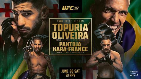 Ilia Topuria UFC Card
