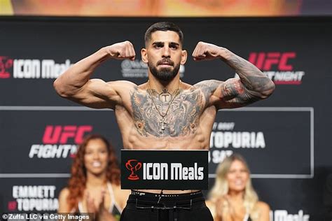 Ilia Topuria Weight Cut