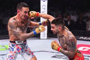 Ilia Topuria vs Max Holloway
