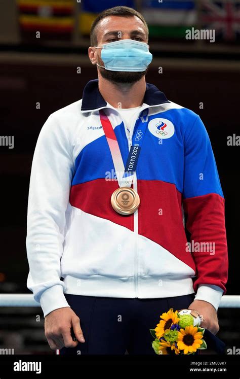 Imam Khataev at the Olympics