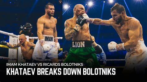Imam Khataev vs Ricards Bolotniks