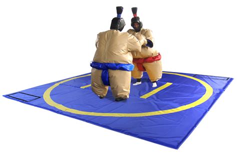 Inflatable Sumo Suits Arena