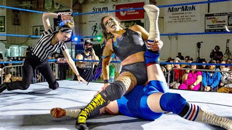 Intergender Wrestling Match