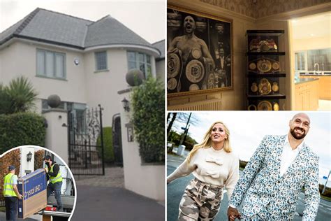 Interior of Tyson Fury's House