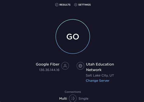 Internet Speed Test