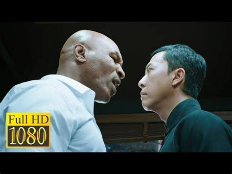 Ip Man 3 fight scene