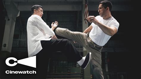 Ip Man Fight Scene
