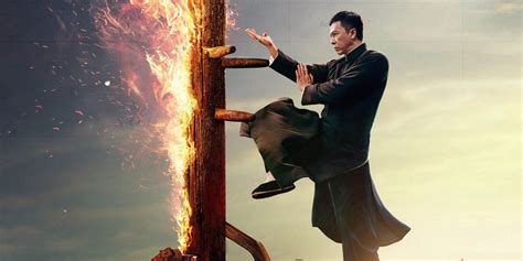 Ip Man Statue
