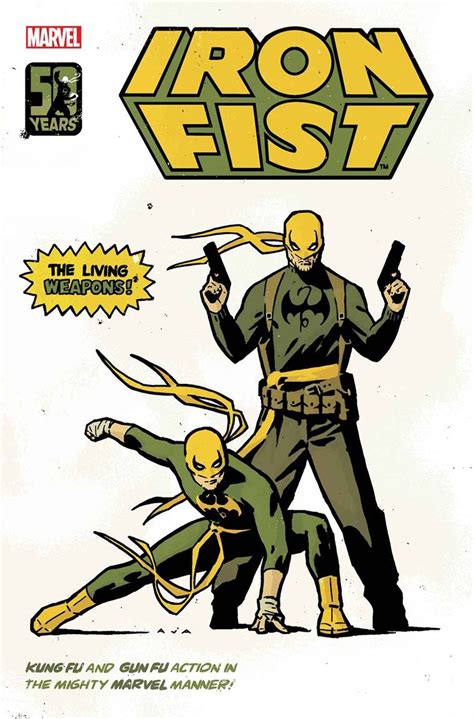 Iron Fist Comic Cover