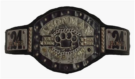 Ironman Heavymetalweight Championship Belt