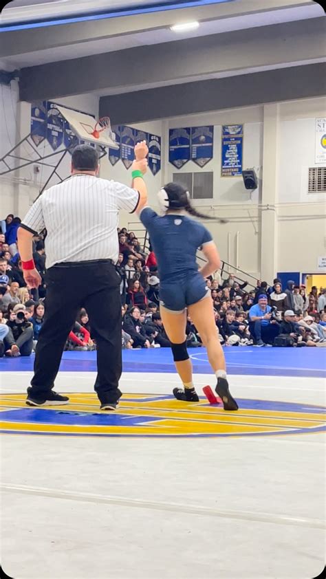 Isabella Gonzales Wrestling