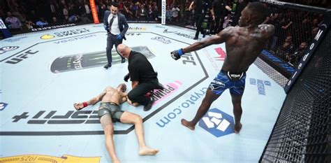 Israel Adesanya knocks out Alex Pereira