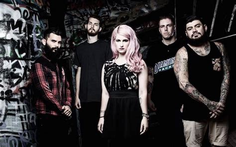 Iwrestledabearonce Band Photo