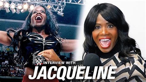 Jacqueline WWE Wardrobe Malfunction