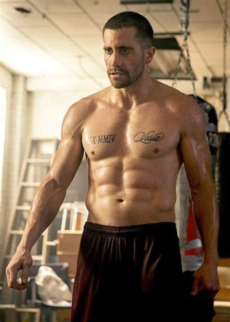 Jake Gyllenhaal in Southpaw