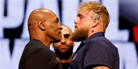 Jake Paul Mike Tyson