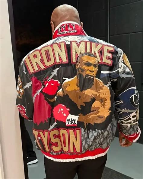 Jeff Hamilton Iron Mike Tyson Jacket