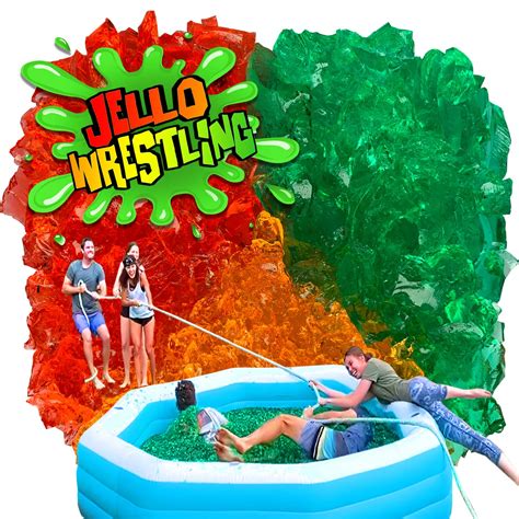 Jello Wrestling Pool