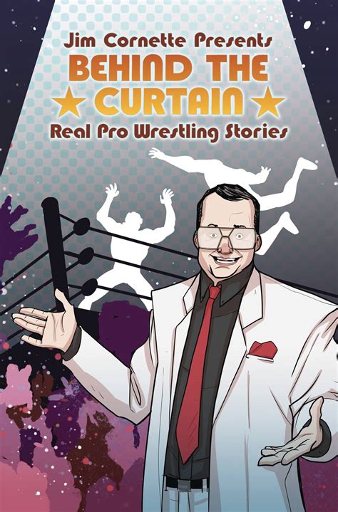 Jim Cornette's graphic novel